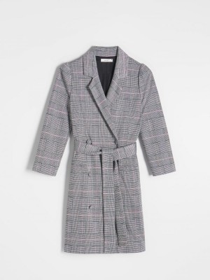 Reserved Blazer cut dress Kolorowe | RYTIGNP-95