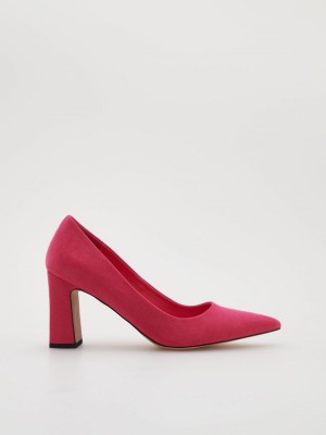 Reserved Block heel pumps Różowe | XFBWRZQ-43