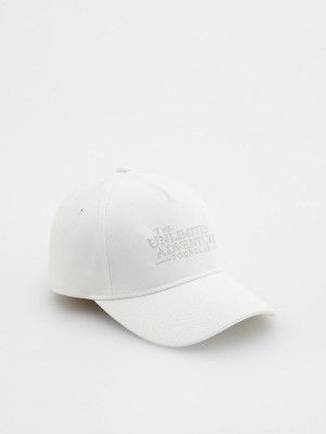 Reserved Cap Ivory | NWUPEMF-49