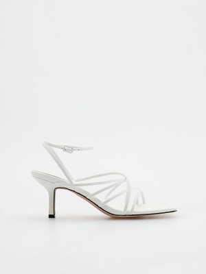 Reserved High heel sandals Białe | WOVJZGX-29