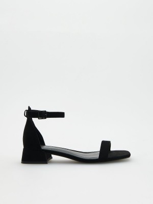 Reserved High heel sandals Czarne | OZJWGFI-18