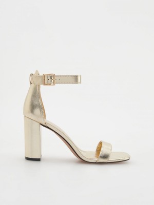 Reserved High heel sandals Golden | FQNVXJL-08