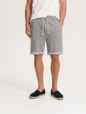 Reserved Regular shorts Szare | BZRVHJW-18