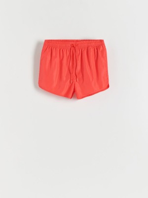 Reserved Swim shorts Pomarańczowe | XFCBWRH-73