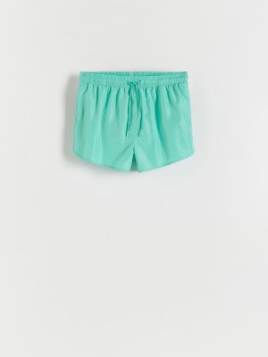 Reserved Swim shorts Zielone | EBVKZLX-71