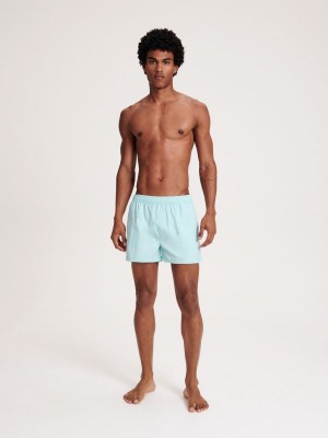 Reserved Swim shorts Zielone | RXKEGUS-16