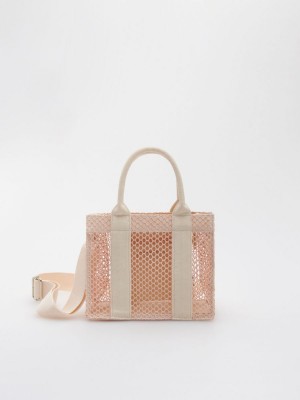 Reserved Woven bag Pomarańczowe | BMHITPV-38