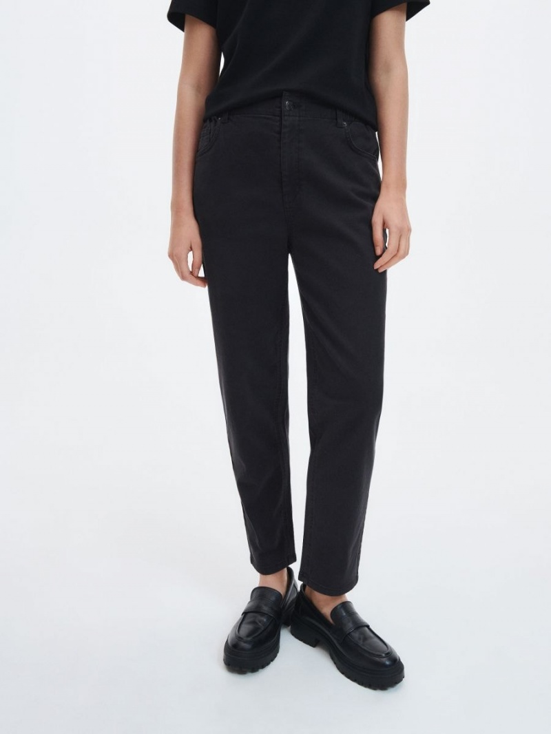 Reserved Baggy trousers Szare | IZBWGFQ-98