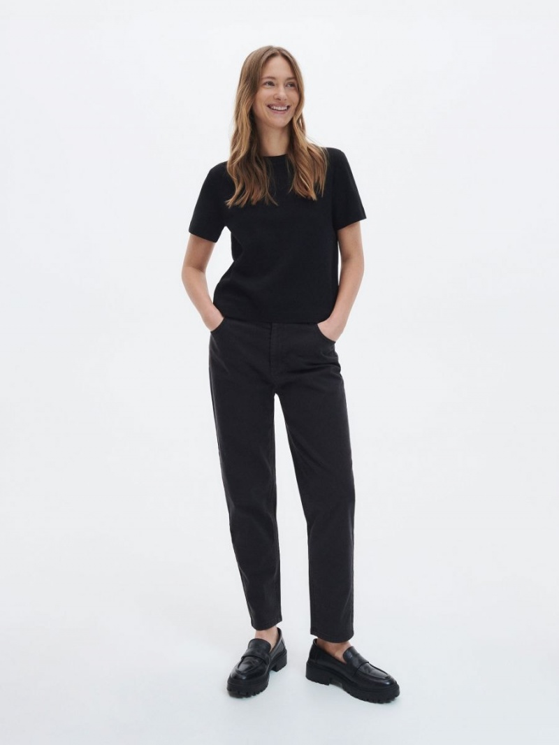 Reserved Baggy trousers Szare | IZBWGFQ-98