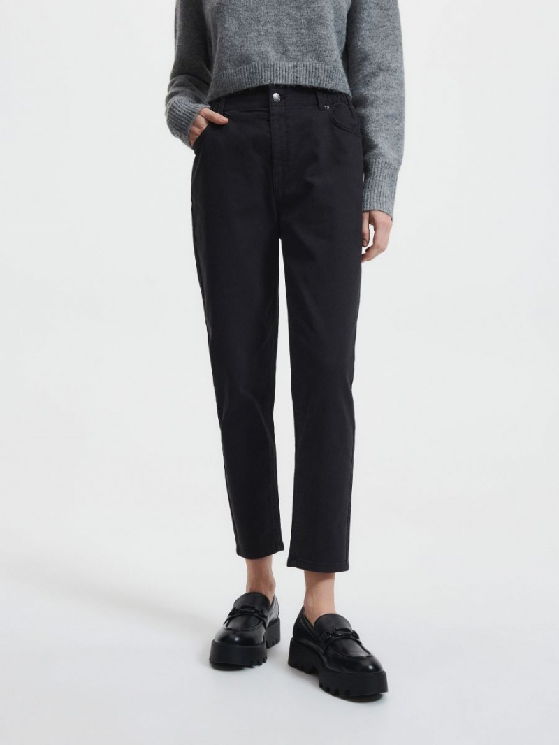 Reserved Baggy trousers Szare | OGPRLIQ-81