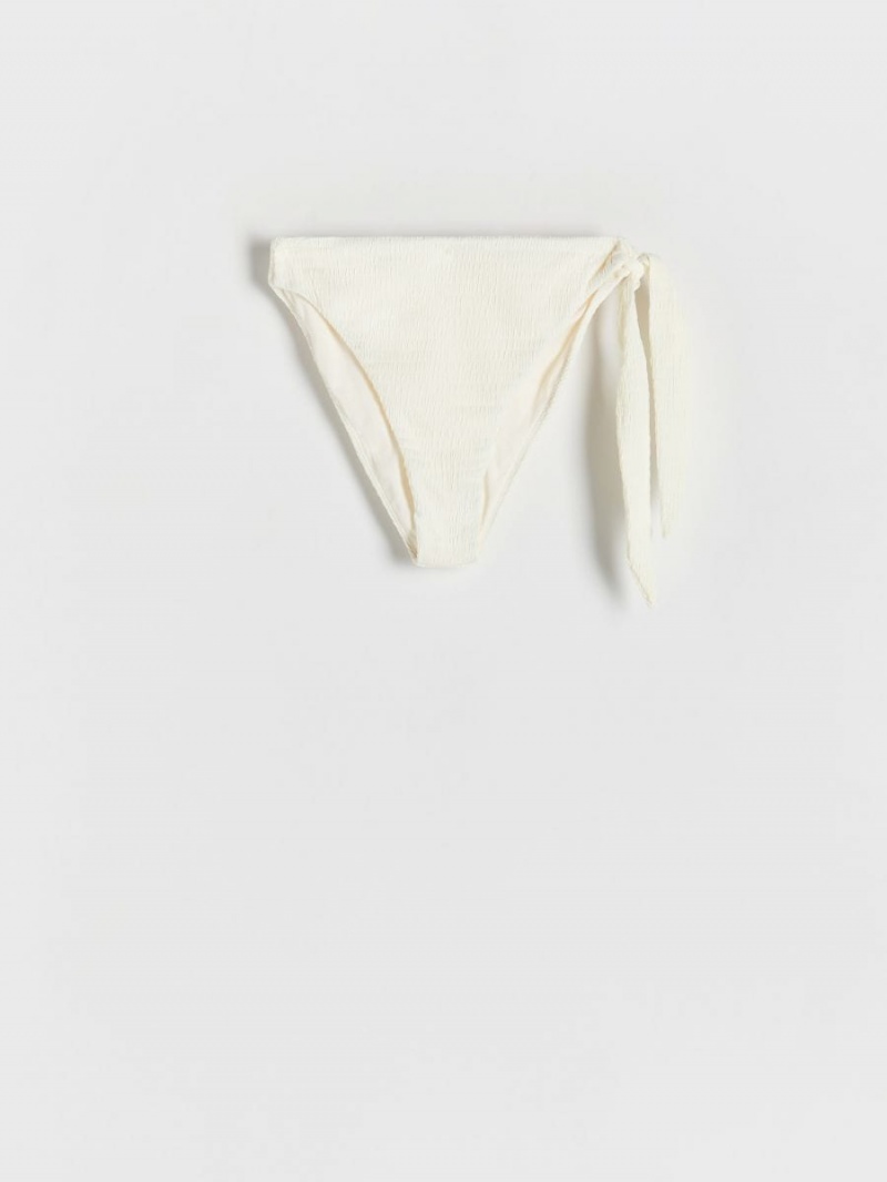 Reserved Bikini bottom Ivory | VDPHLAQ-74