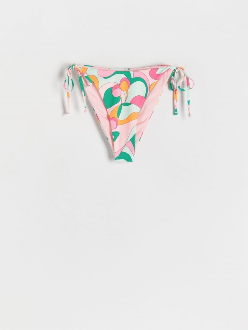 Reserved Bikini bottom Zielone | VZEAJDW-67