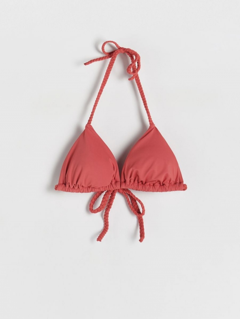 Reserved Bikini top Fioletowe | MIBSHRO-64