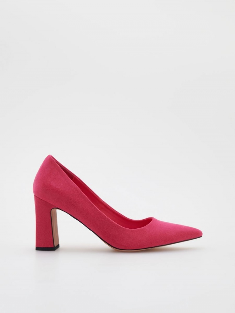 Reserved Block heel pumps Różowe | CUEAFHI-89