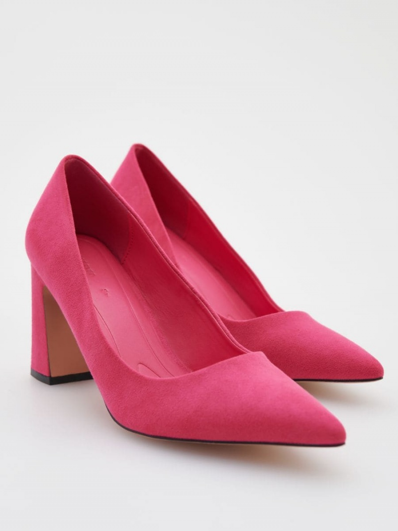 Reserved Block heel pumps Różowe | CUEAFHI-89