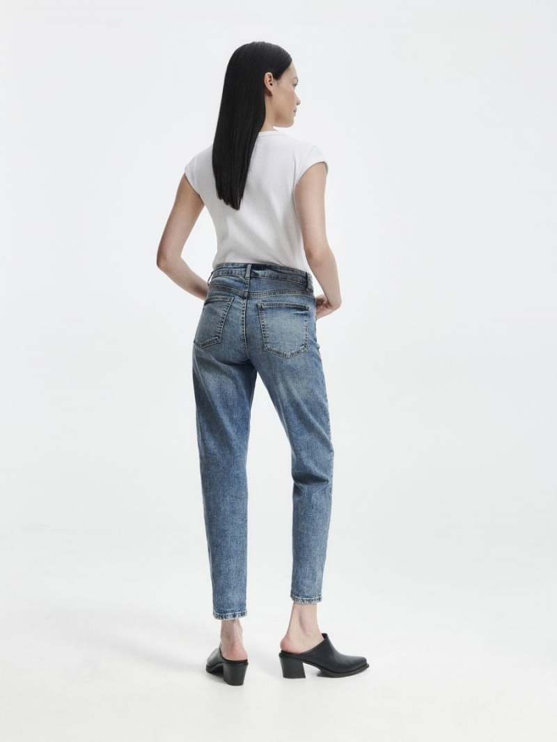 Reserved Boyfriend jeans Niebieskie | NEUQMBS-43