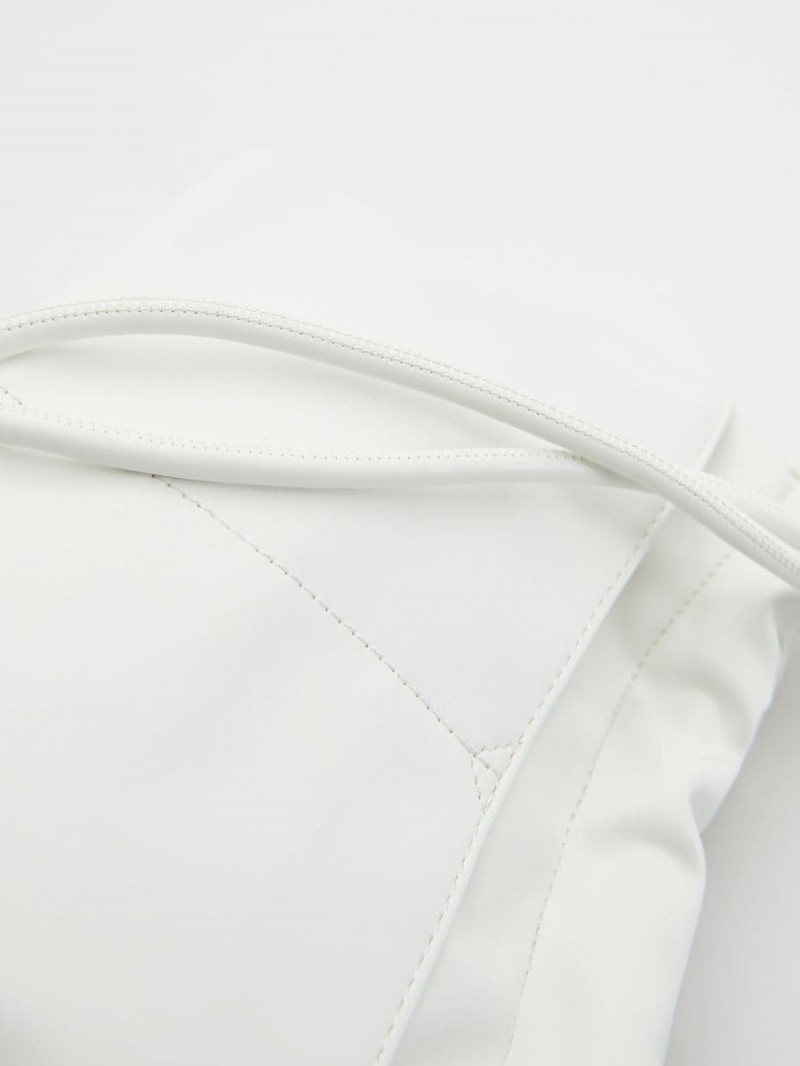 Reserved Crossbody bag Białe | NFPMLEC-21