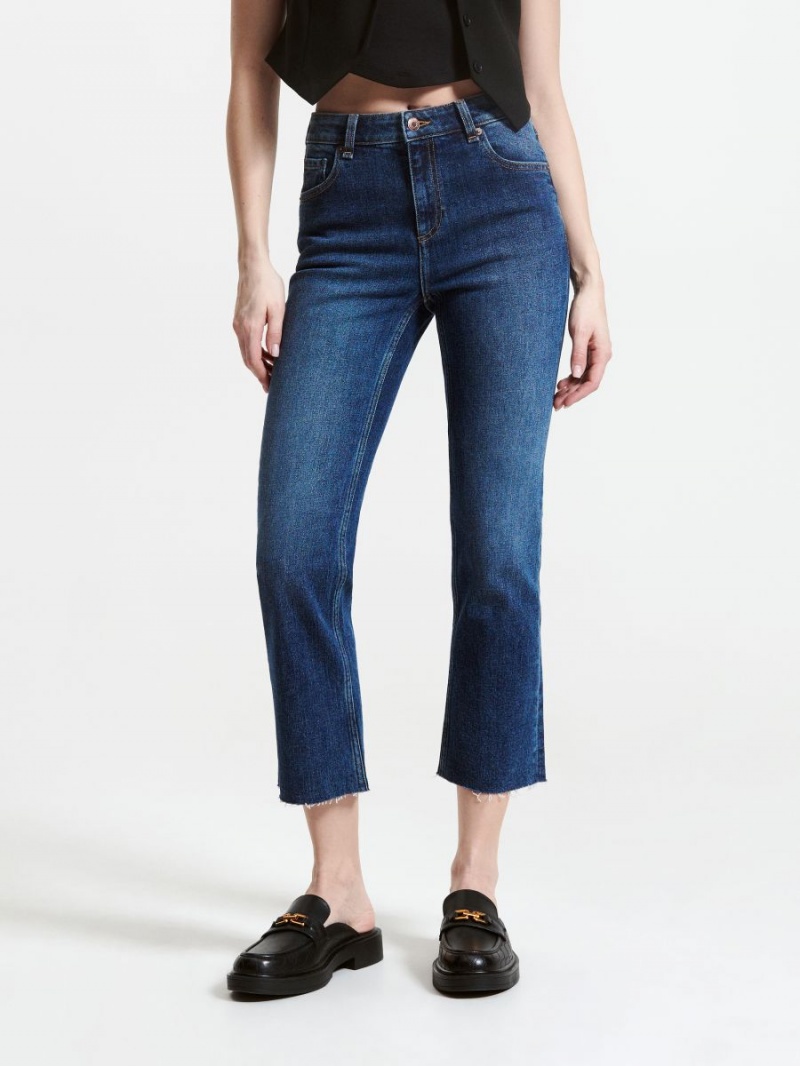 Reserved Flare jeans Granatowe | NWZCKXT-26