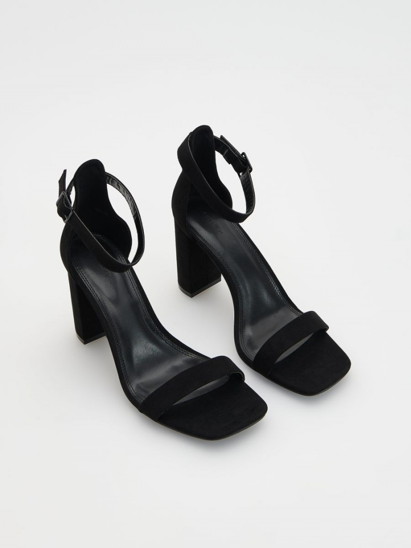 Reserved High heel sandals Czarne | TZOVDMW-45