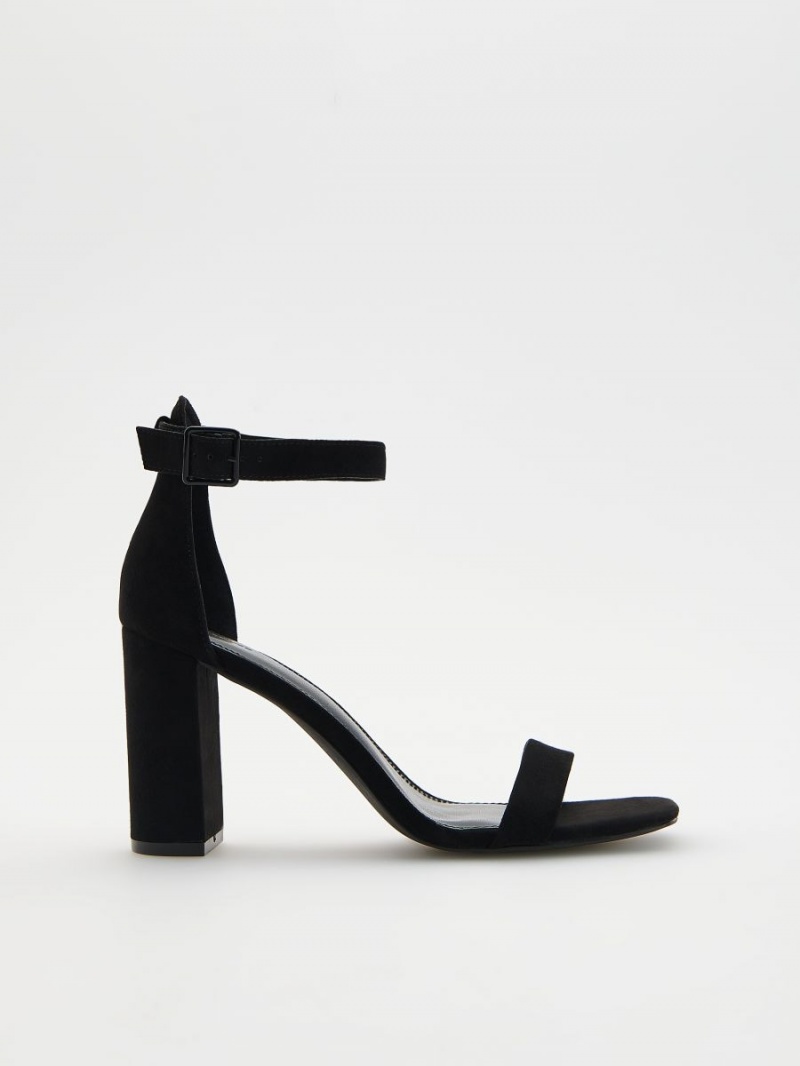 Reserved High heel sandals Czarne | TZOVDMW-45