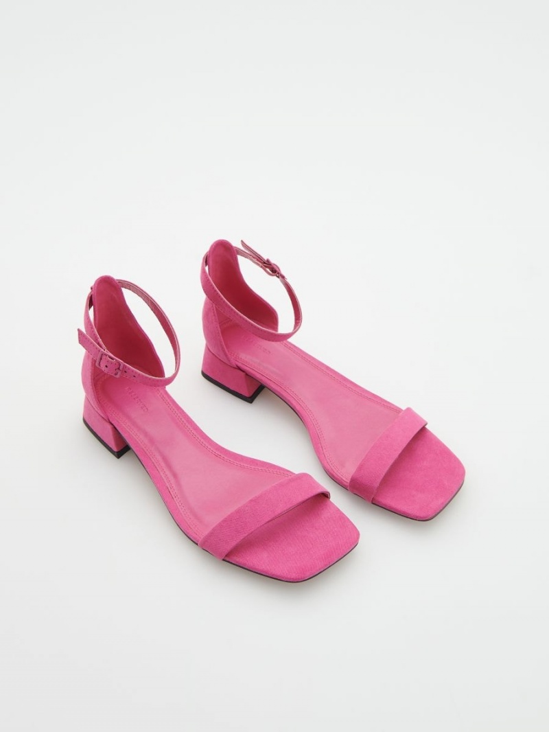 Reserved High heel sandals Różowe | PHDRKBT-76