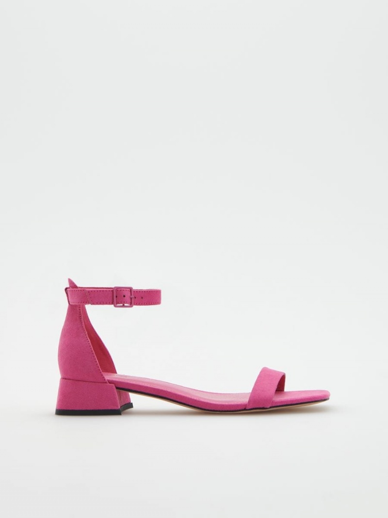 Reserved High heel sandals Różowe | PHDRKBT-76