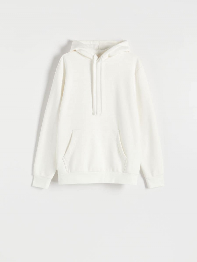 Reserved Hoodie Ivory | NFLUJOB-89