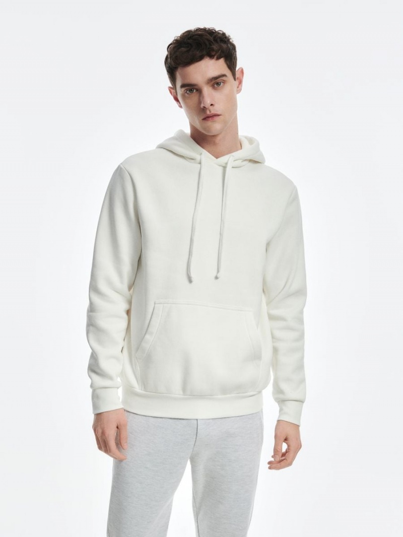 Reserved Hoodie Ivory | NFLUJOB-89