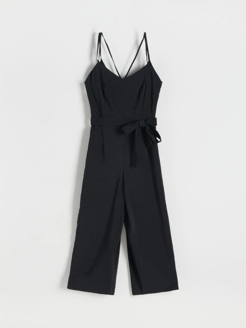 Reserved LADIES` JUMPSUIT Czarne | WUKNGBO-96