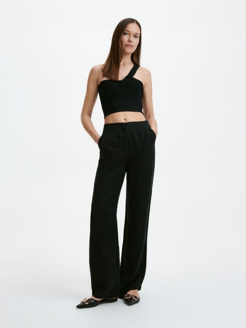 Reserved Loose pants Czarne | RBGCMOD-86