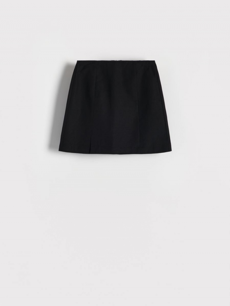 Reserved Mini skirt Czarne | ZKWLIRX-10