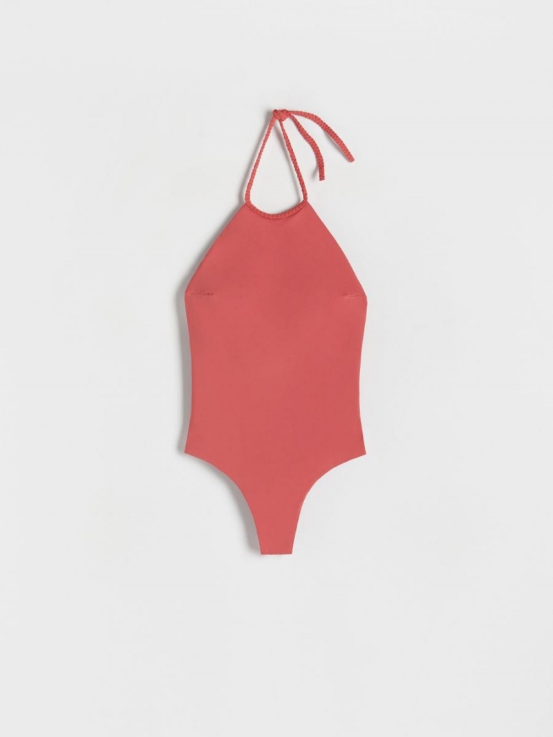 Reserved One piece swimsuit Fioletowe | GVQPHUX-06