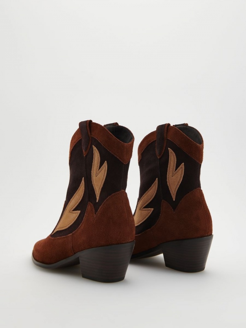 Reserved Patterned cowboy boots Kolorowe | XLHDUTO-73