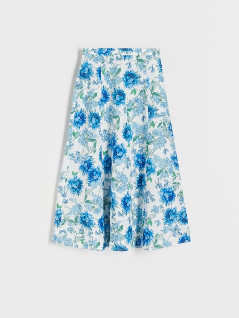 Reserved Patterned skirt Kolorowe | MNSPILD-50