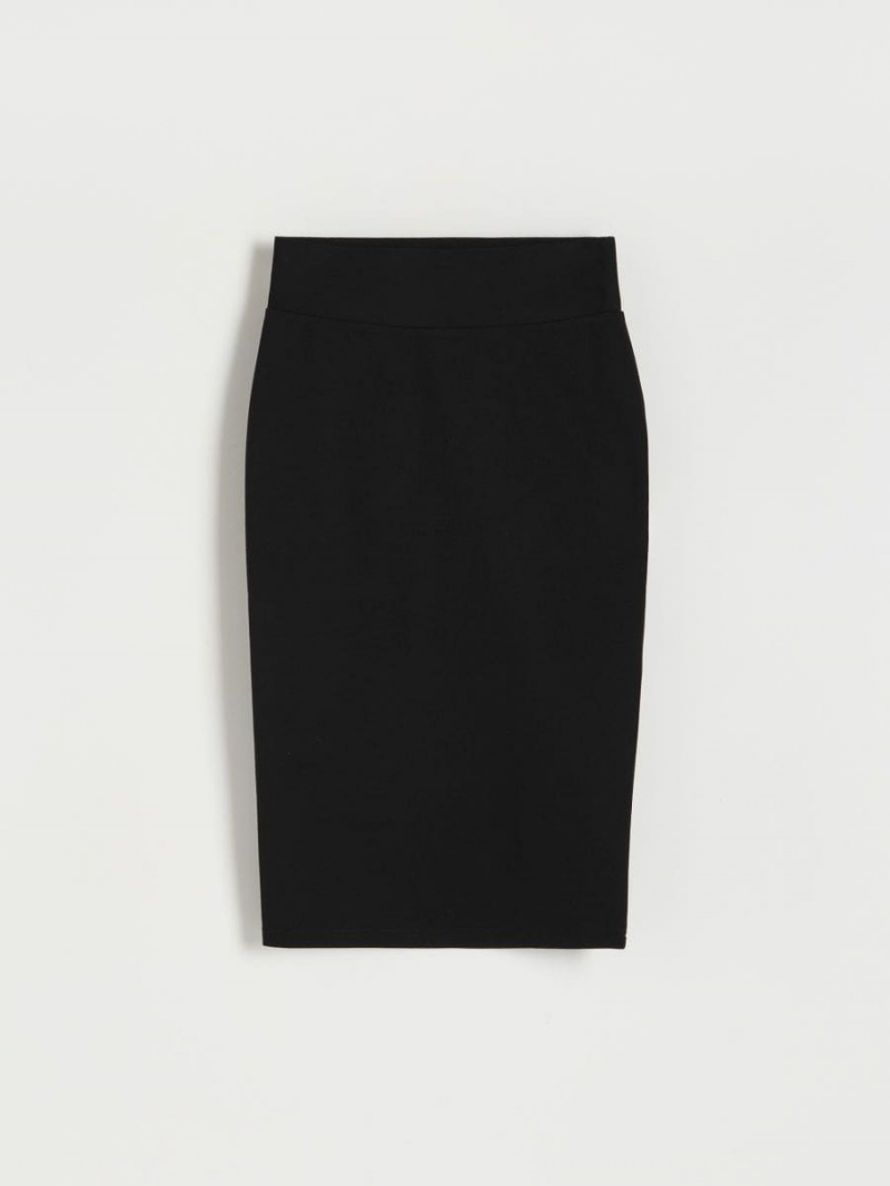 Reserved Pencil skirt Czarne | OMINTGP-86