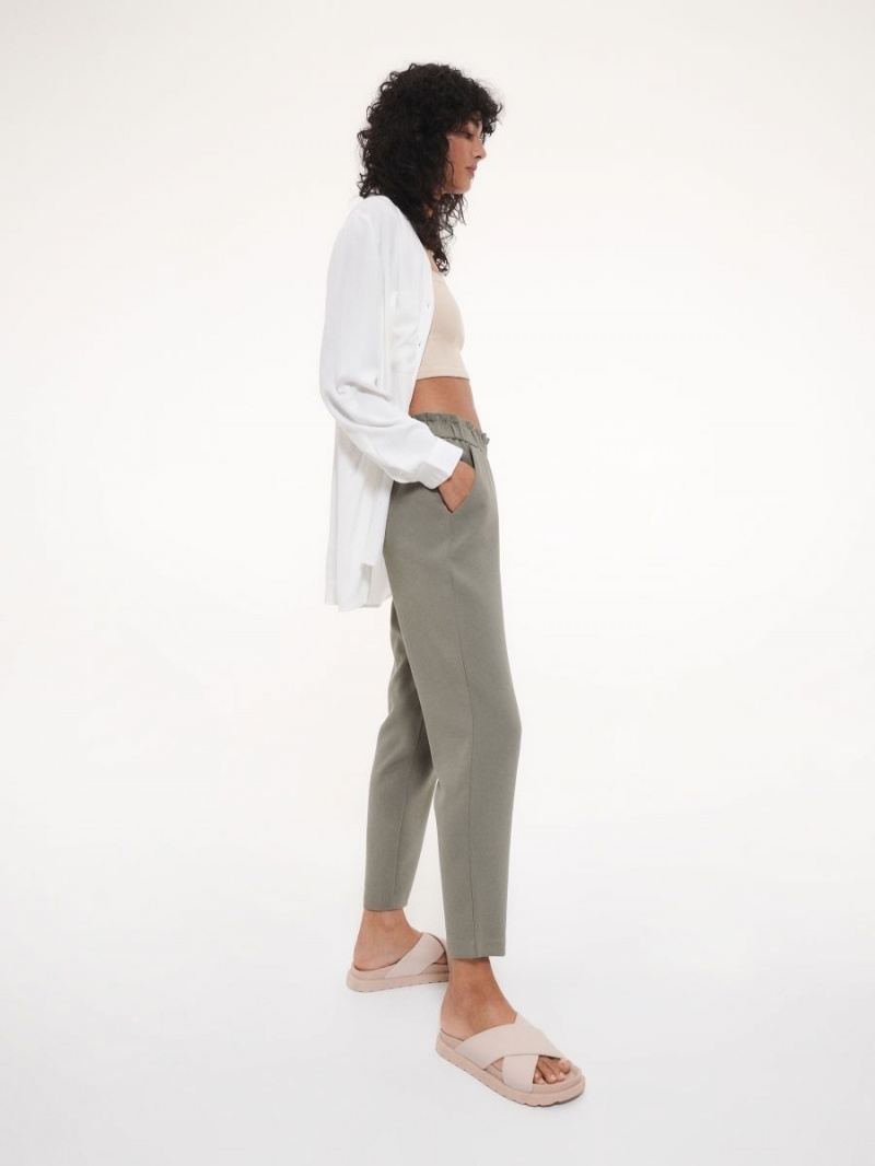 Reserved Plain joggers Khaki | BCQDWTV-29