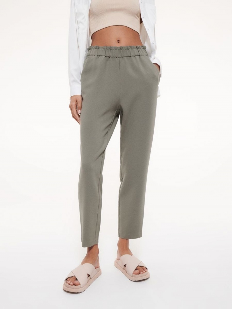 Reserved Plain joggers Khaki | BCQDWTV-29