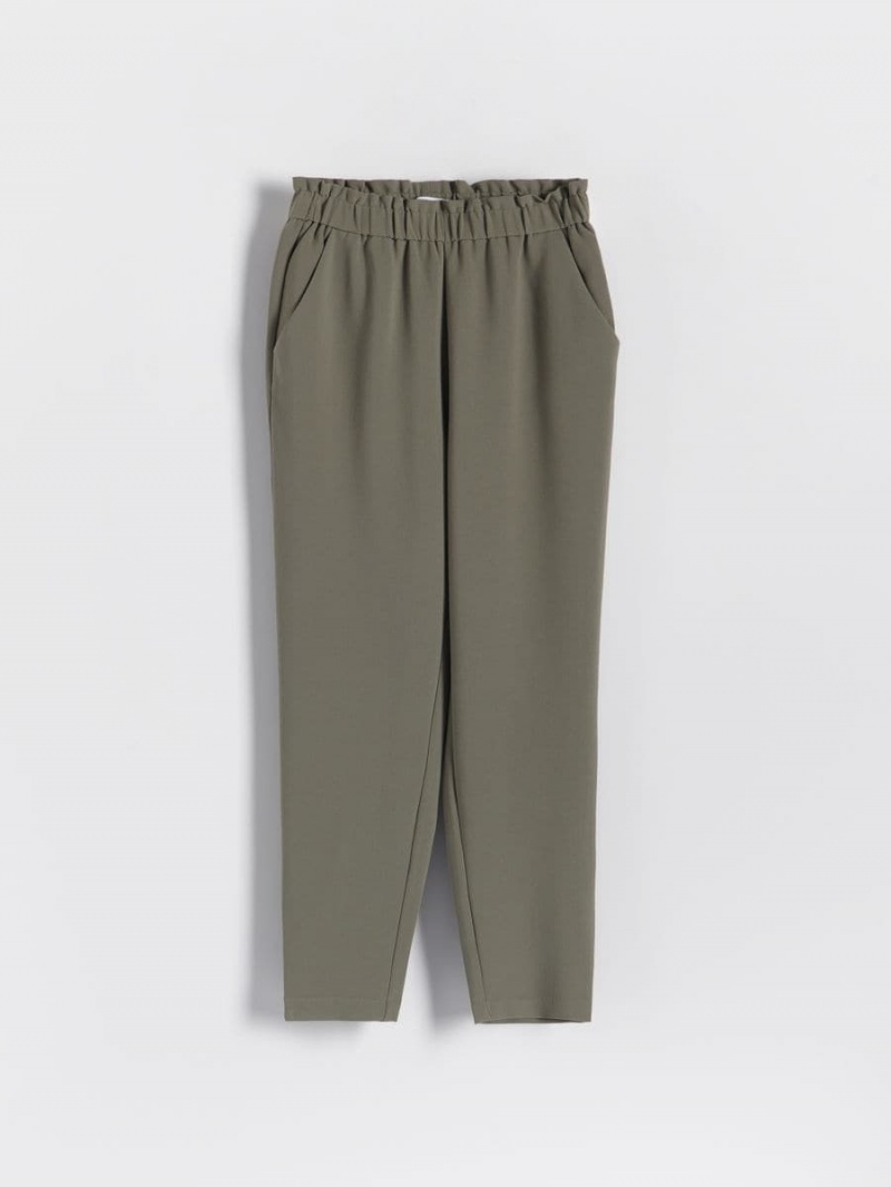 Reserved Plain joggers Khaki | BCQDWTV-29