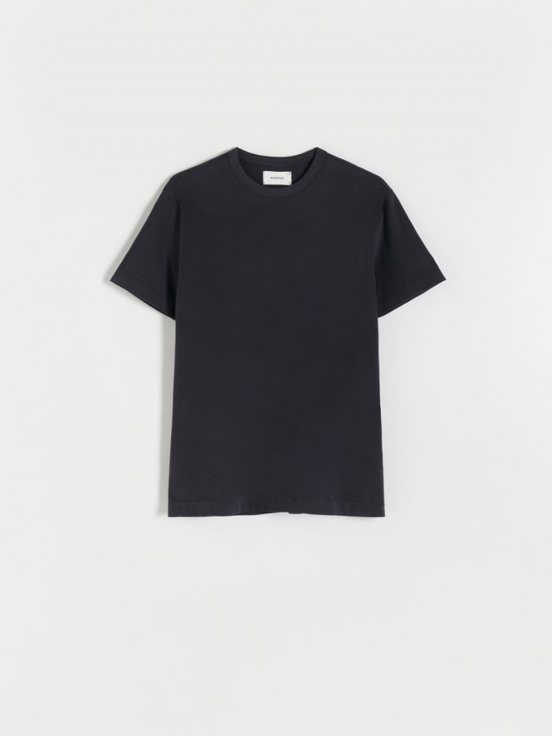 Reserved Regular fit T-shirt Szare | LBWNHYM-26