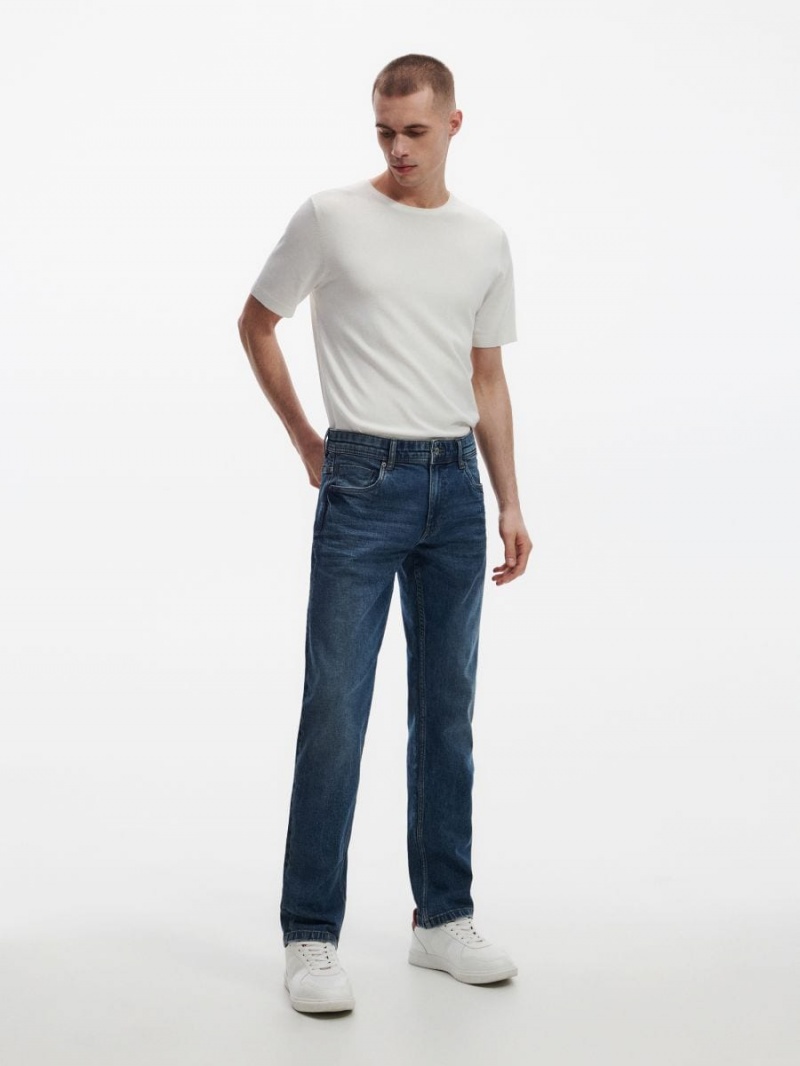 Reserved Regular fit jeans Niebieskie | BULWORQ-06