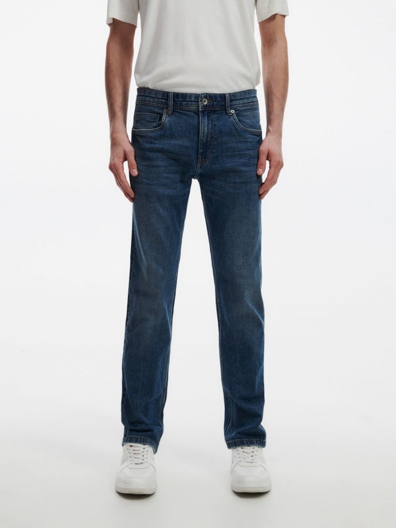 Reserved Regular fit jeans Niebieskie | BULWORQ-06