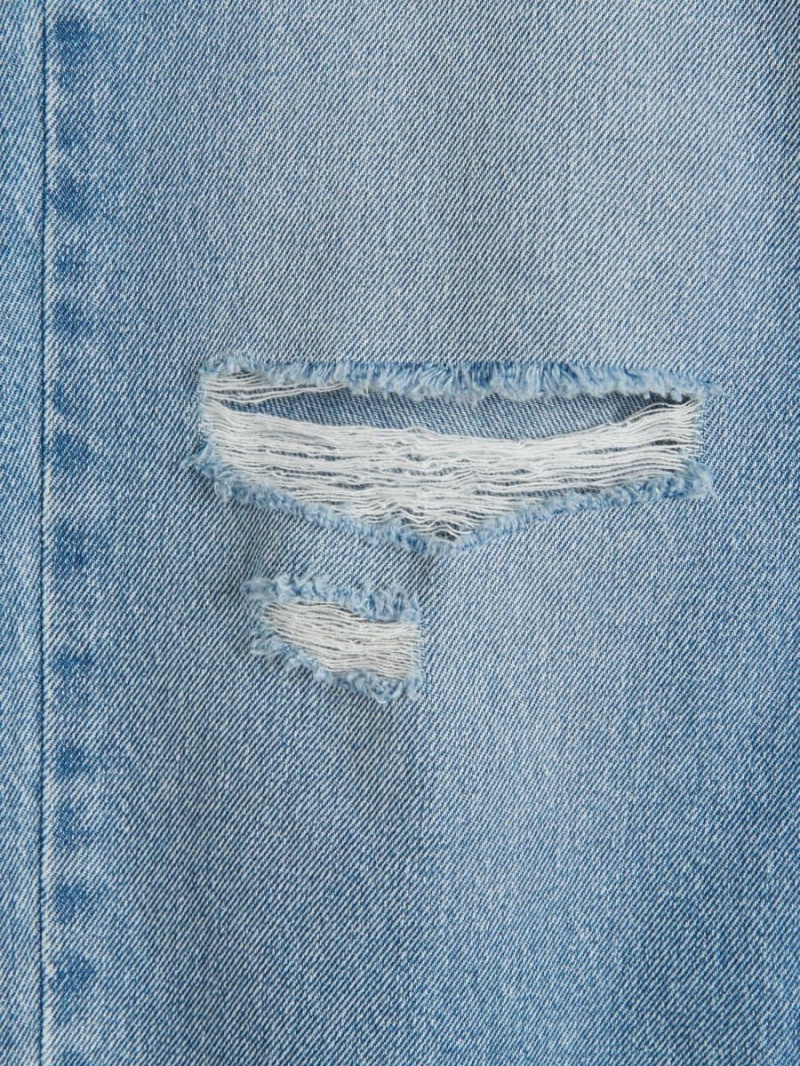 Reserved Regular jeans Niebieskie | DFKBGPE-28