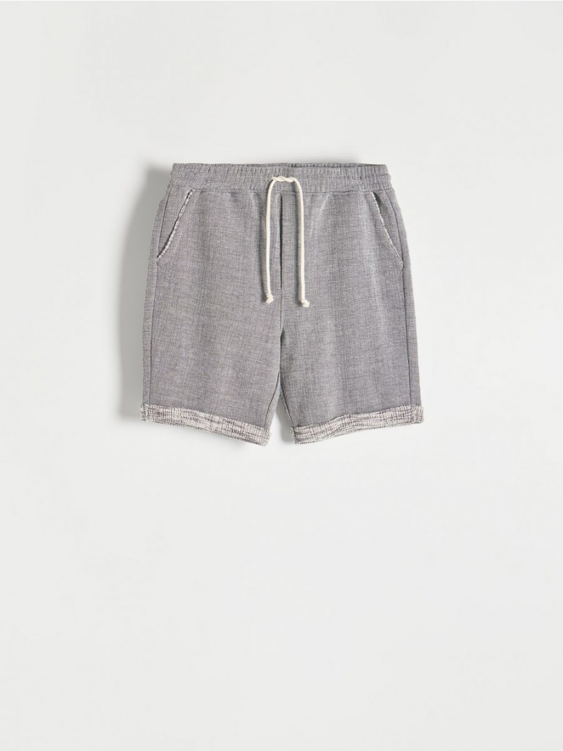 Reserved Regular shorts Szare | BZRVHJW-18