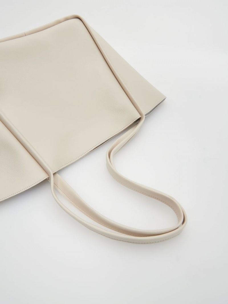 Reserved Shopper bag Ivory | CVNXJMP-31