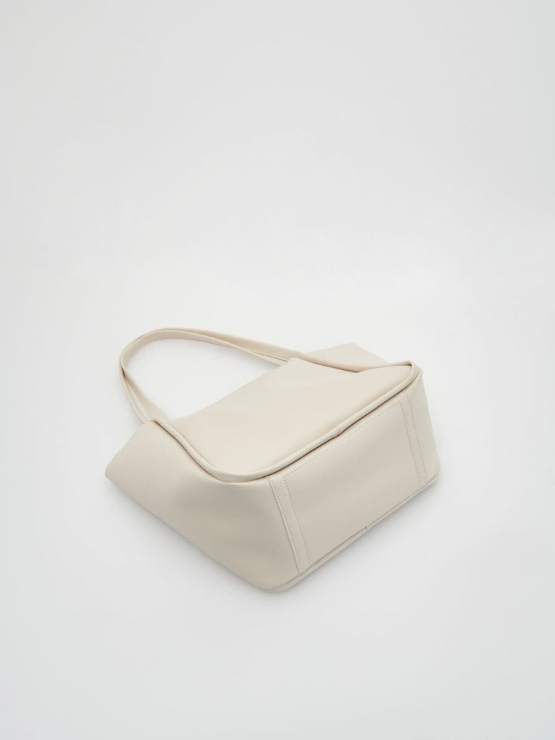 Reserved Shopper bag Ivory | CVNXJMP-31