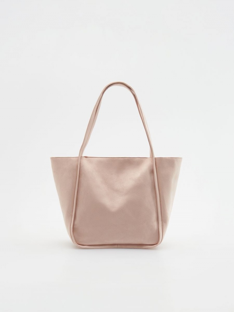 Reserved Shopper bag Różowe | DQJVZAO-78