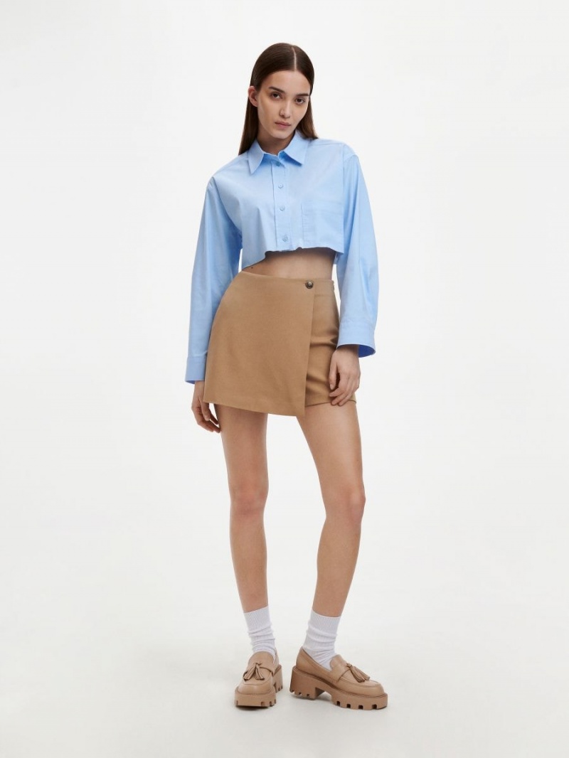 Reserved Skort Beżowe | FGSCNBE-97