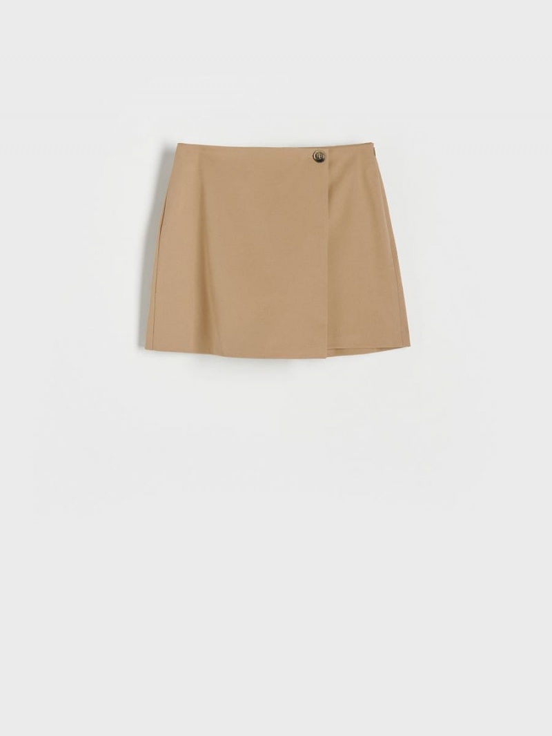 Reserved Skort Beżowe | FGSCNBE-97