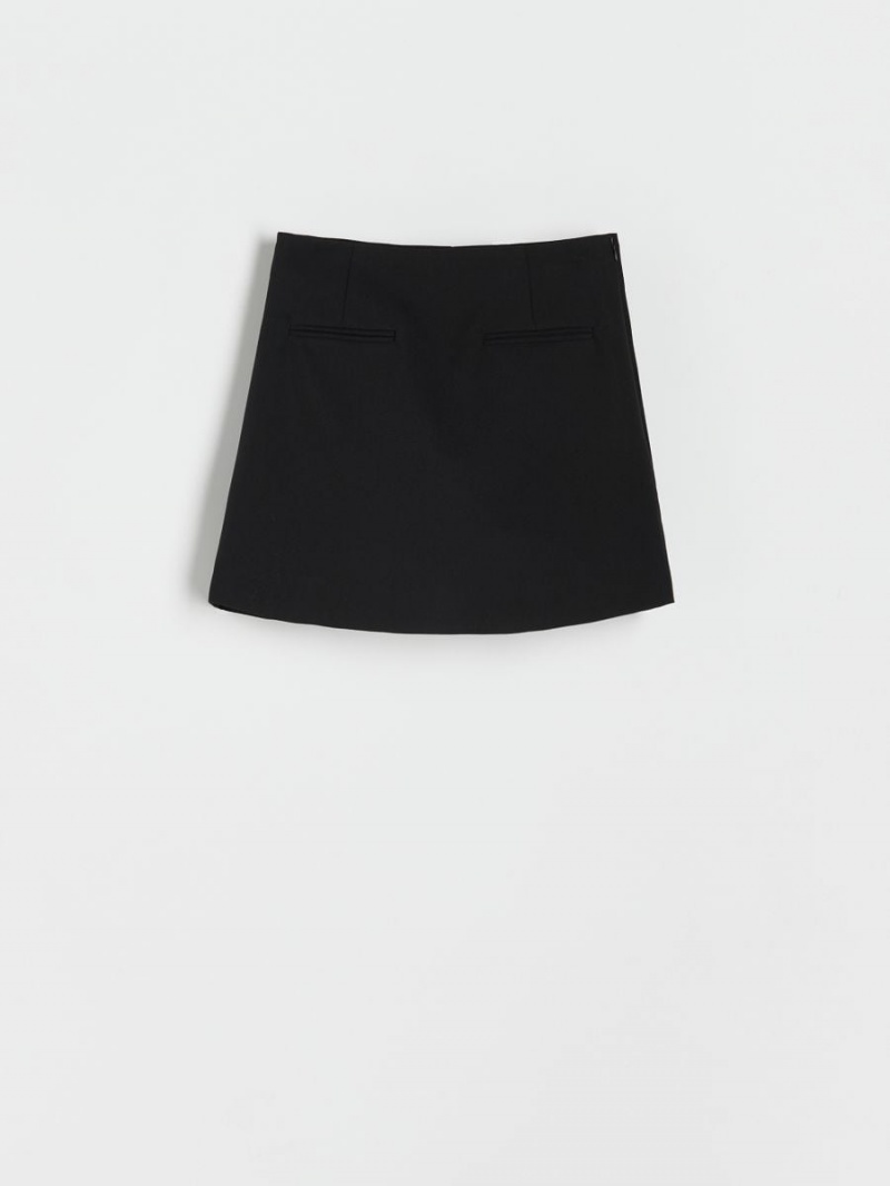 Reserved Skort Czarne | EPQJWXG-59