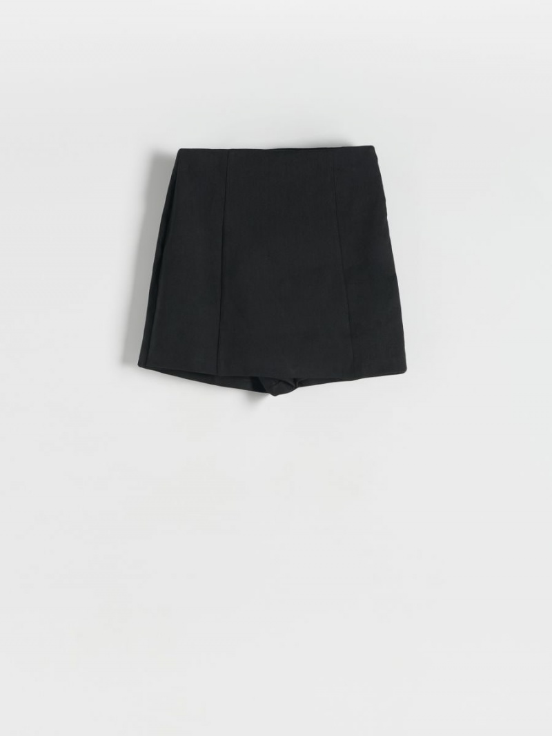 Reserved Skort Czarne | SWRCJHX-54